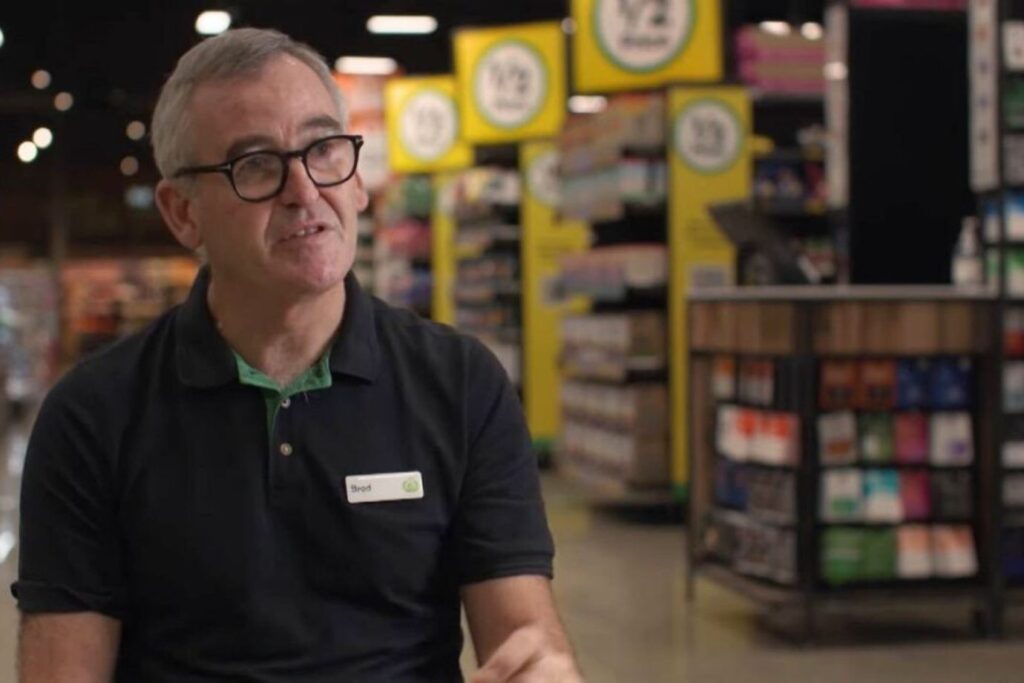Woolworths CEO, Brad Banducci in 4 corners interview
